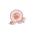 Vista Alegre Coralina Set of 16 Plate Pieces