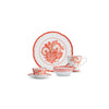 Vista Alegre Coralina Set of 16 Plate Pieces