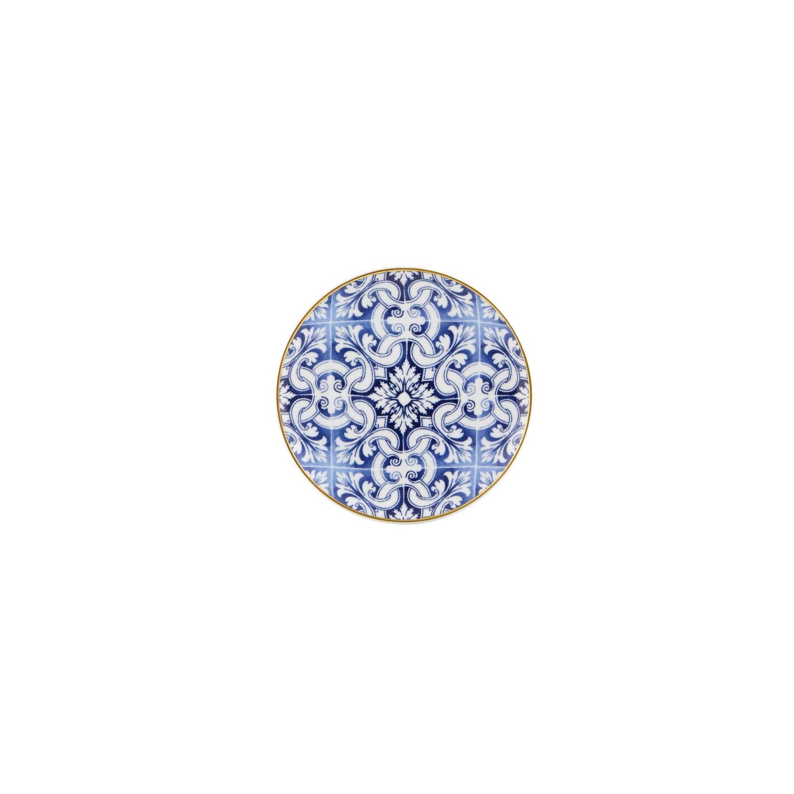 Vista Alegre Transatlantica Tile Bread and Butter