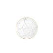Vista Alegre Carrara Dessert Plate White Marble