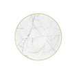 Vista Alegre Carrara Charger Plate White Marble