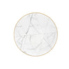 Vista Alegre Carrara Charger Plate White Marble
