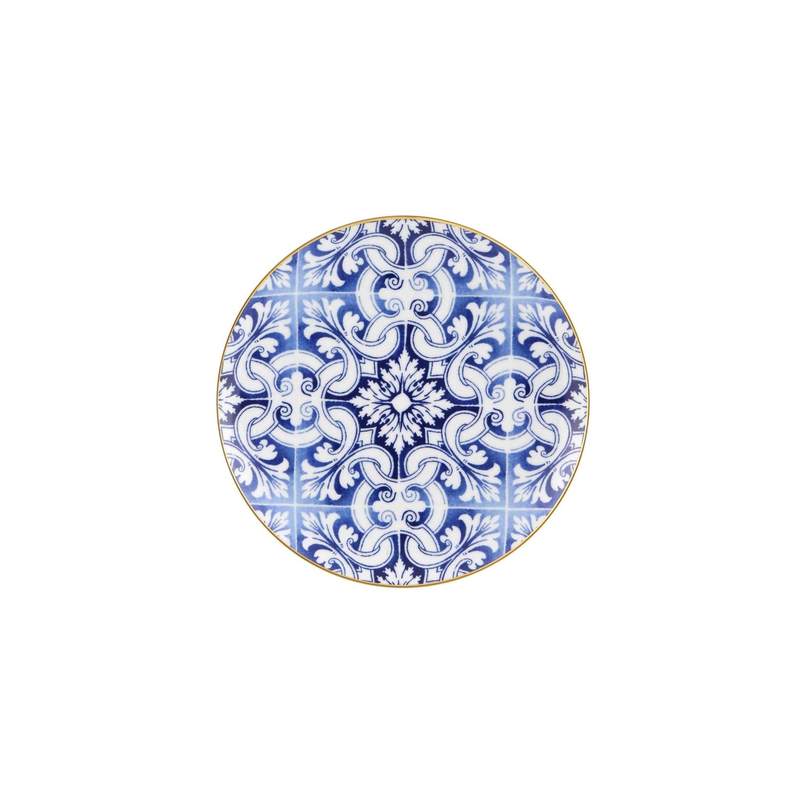 Vista Alegre Transatlantica Tile Dessert Plate