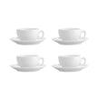 Vista Alegre Broadway White Tea Cup And Saucer