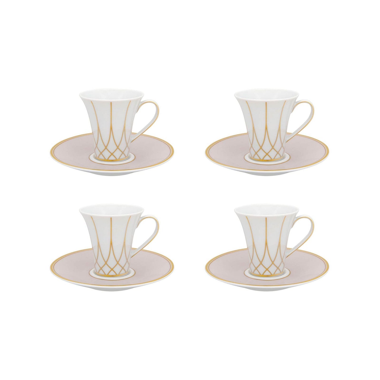 Vista Alegre Terrace Espresso Cup & Saucer