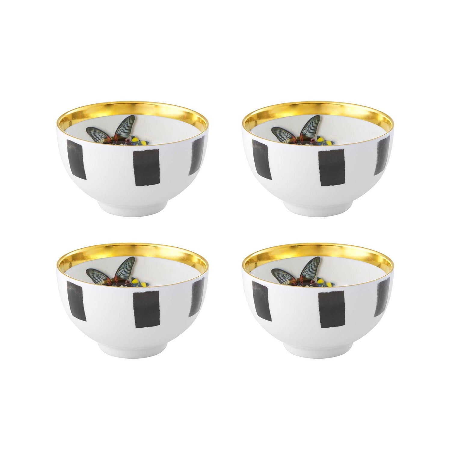 Vista Alegre Christian Lacroix - Sol Y Sombra Rice Bowl By Christian Lacroix