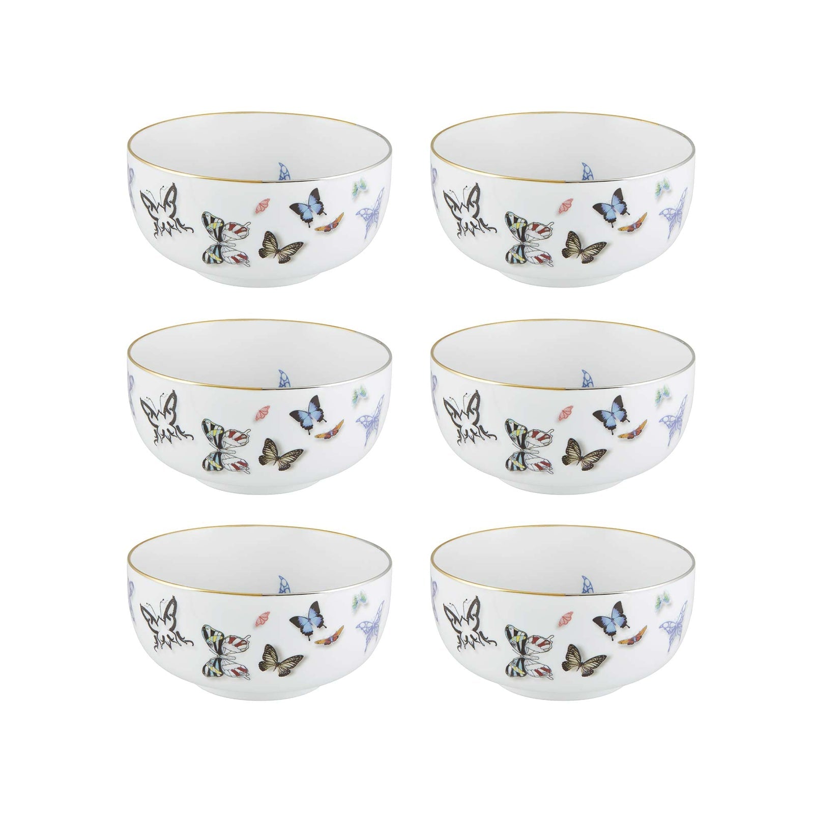 Vista Alegre Christian Lacroix - Butterfly Parade Bowl 6