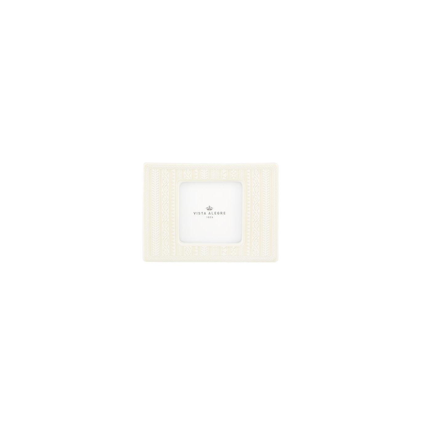 Vista Alegre Ivory Small Square Picture Frame