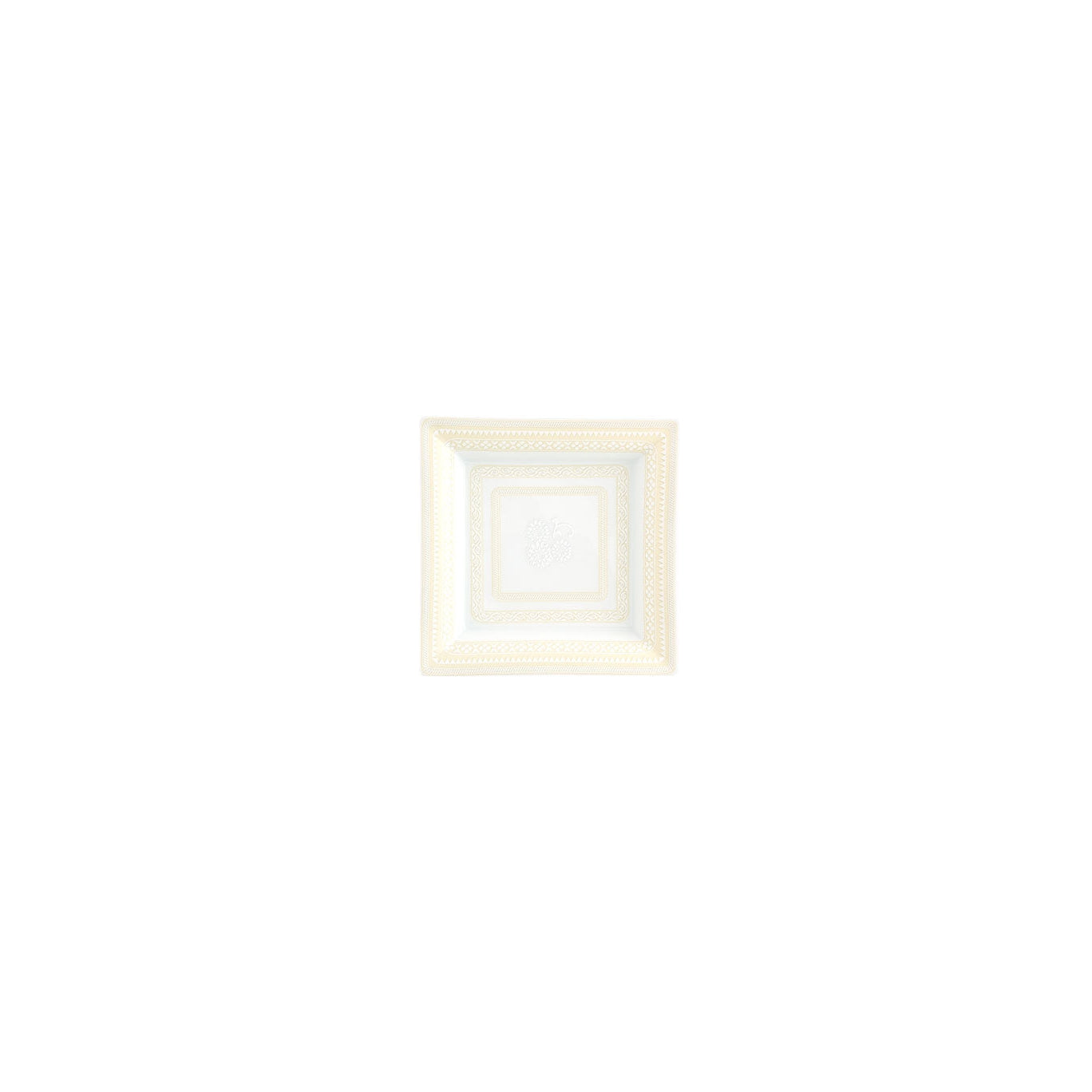 Vista Alegre Ivory Large Square Tray