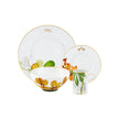 Vista Alegre Amazonia Set of 4 Plate Pieces