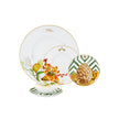 Vista Alegre Amazonia Set of 5 Plate Pieces