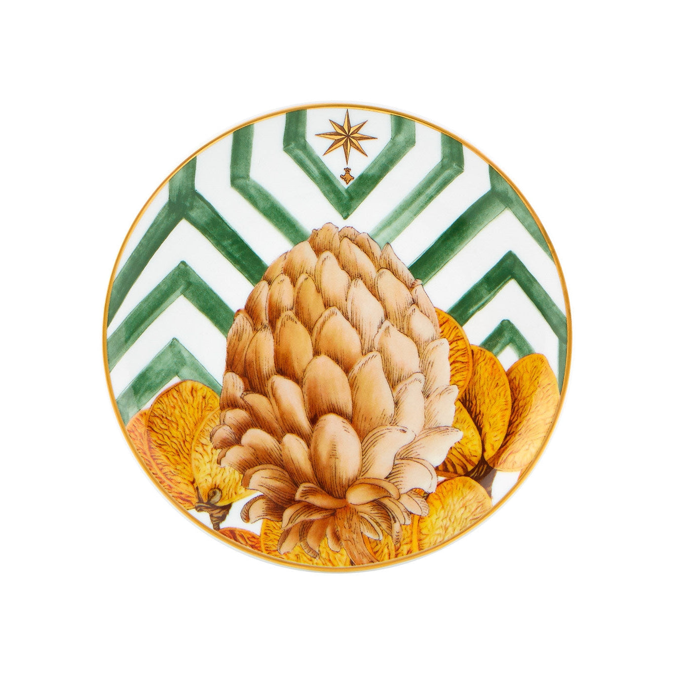 Vista Alegre Amazonia Set of 5 Plate Pieces