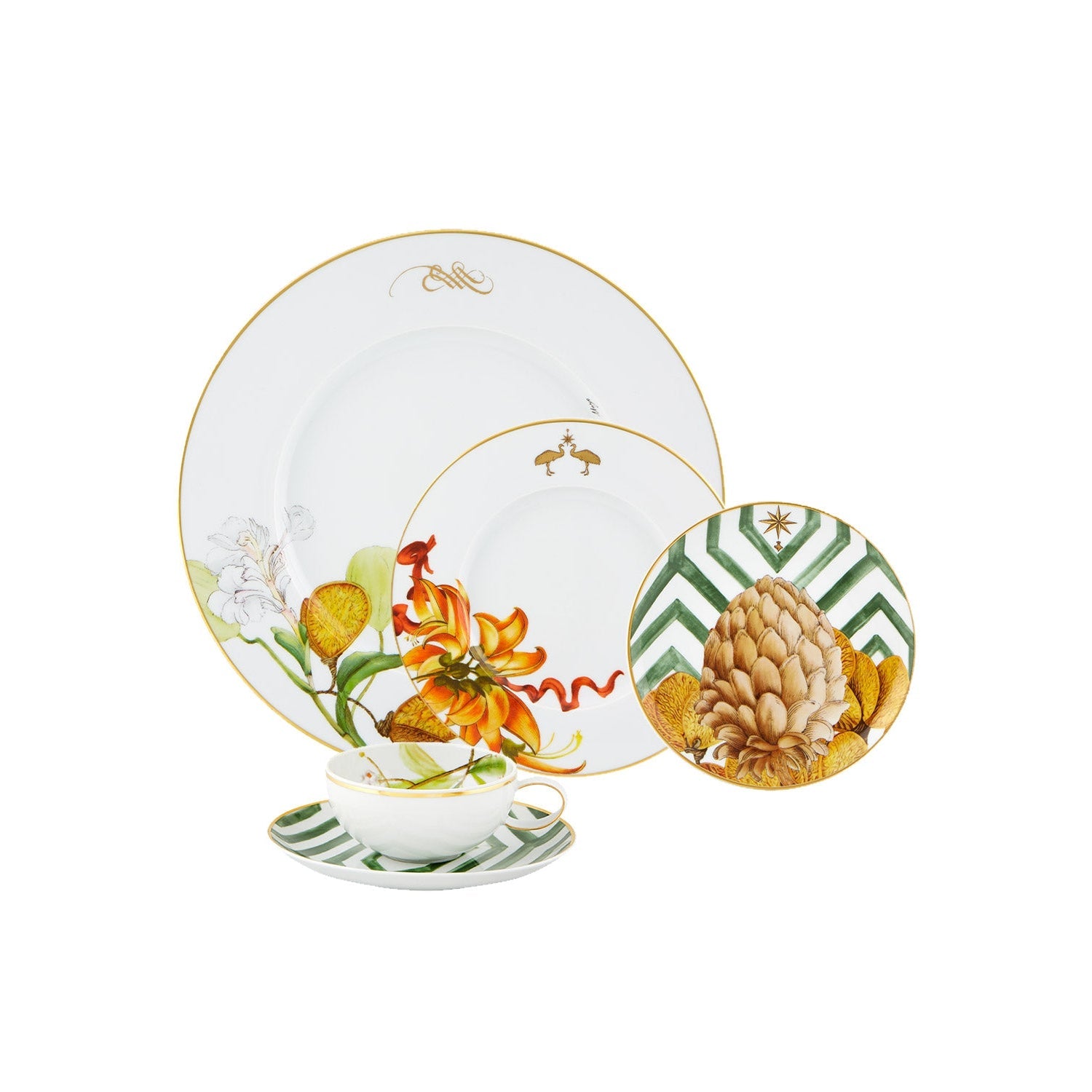 Vista Alegre Amazonia Set of 20 Pieces