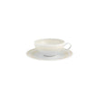 Vista Alegre Ivory Tea Cup And Saucer