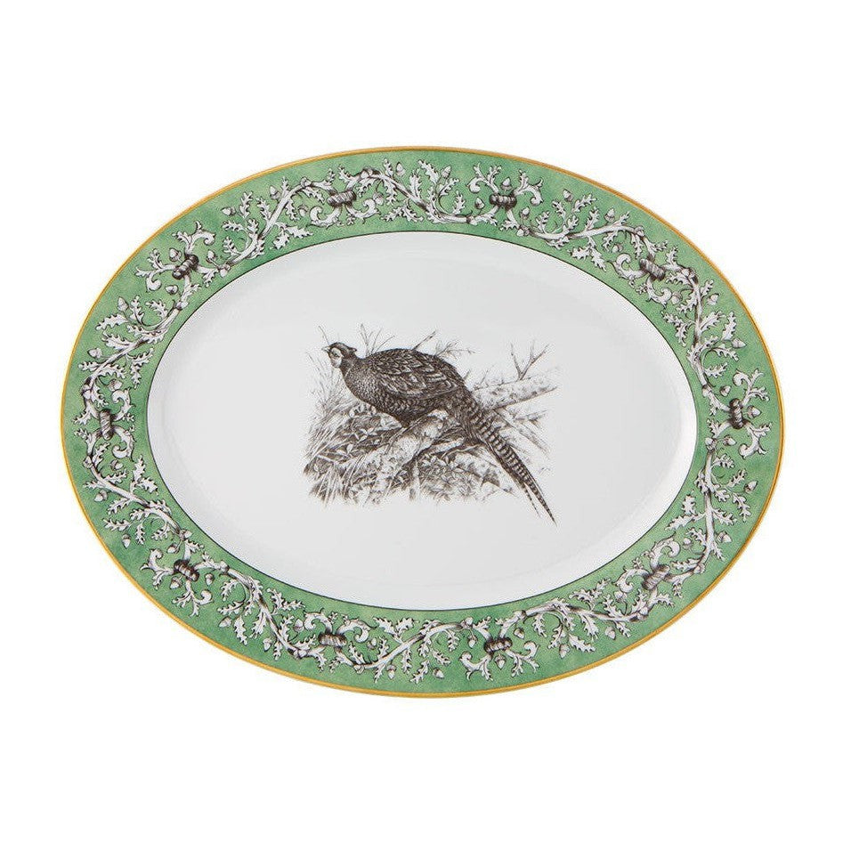 Vista Alegre Casa De Alba Oval Platter - Medium