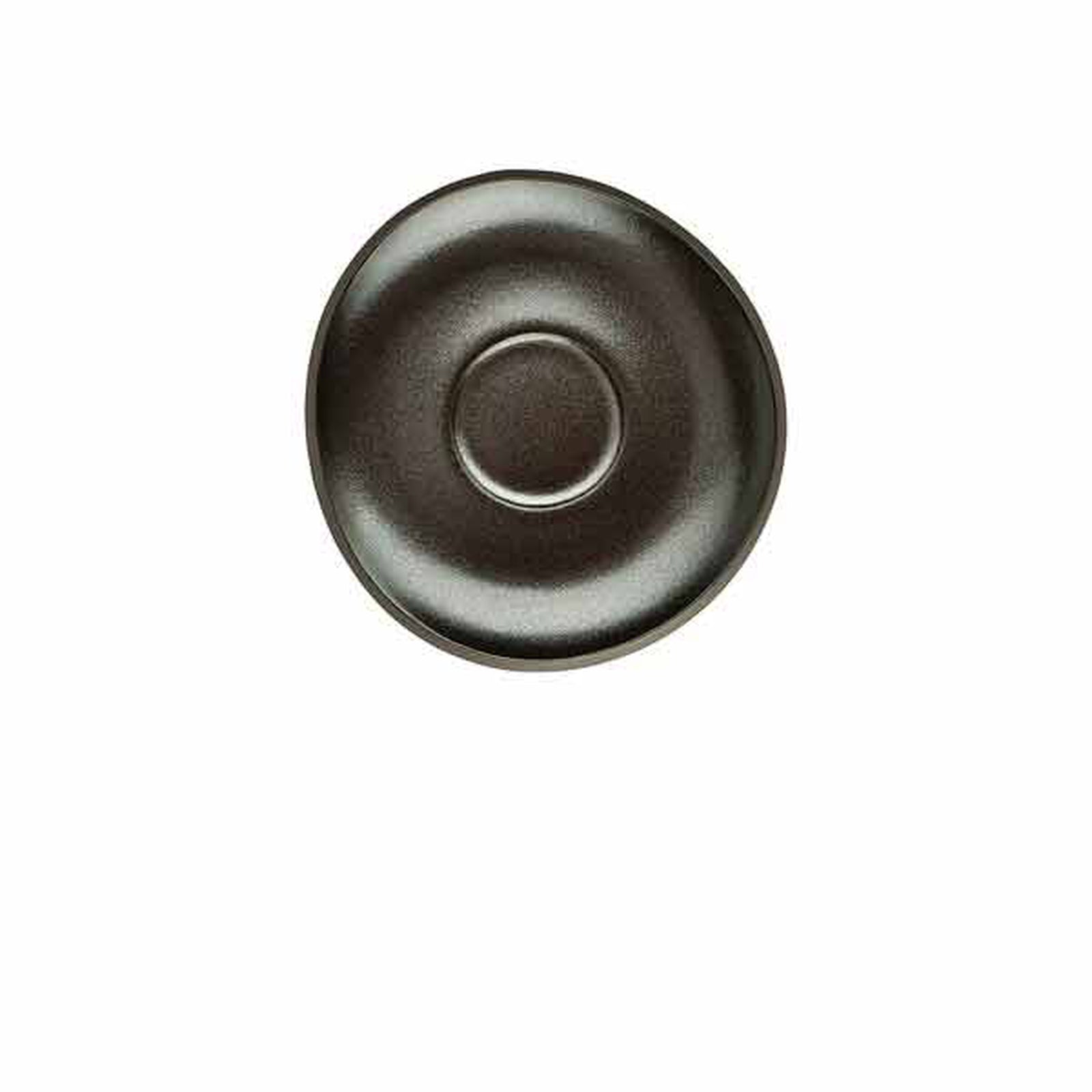 Rosenthal Junto Slate Grey Stoneware Saucer