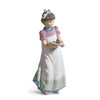 Lladro Happy Birthday Girl Figurine