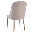 Uttermost Brie Armless Chair, Champagne Set Of 2