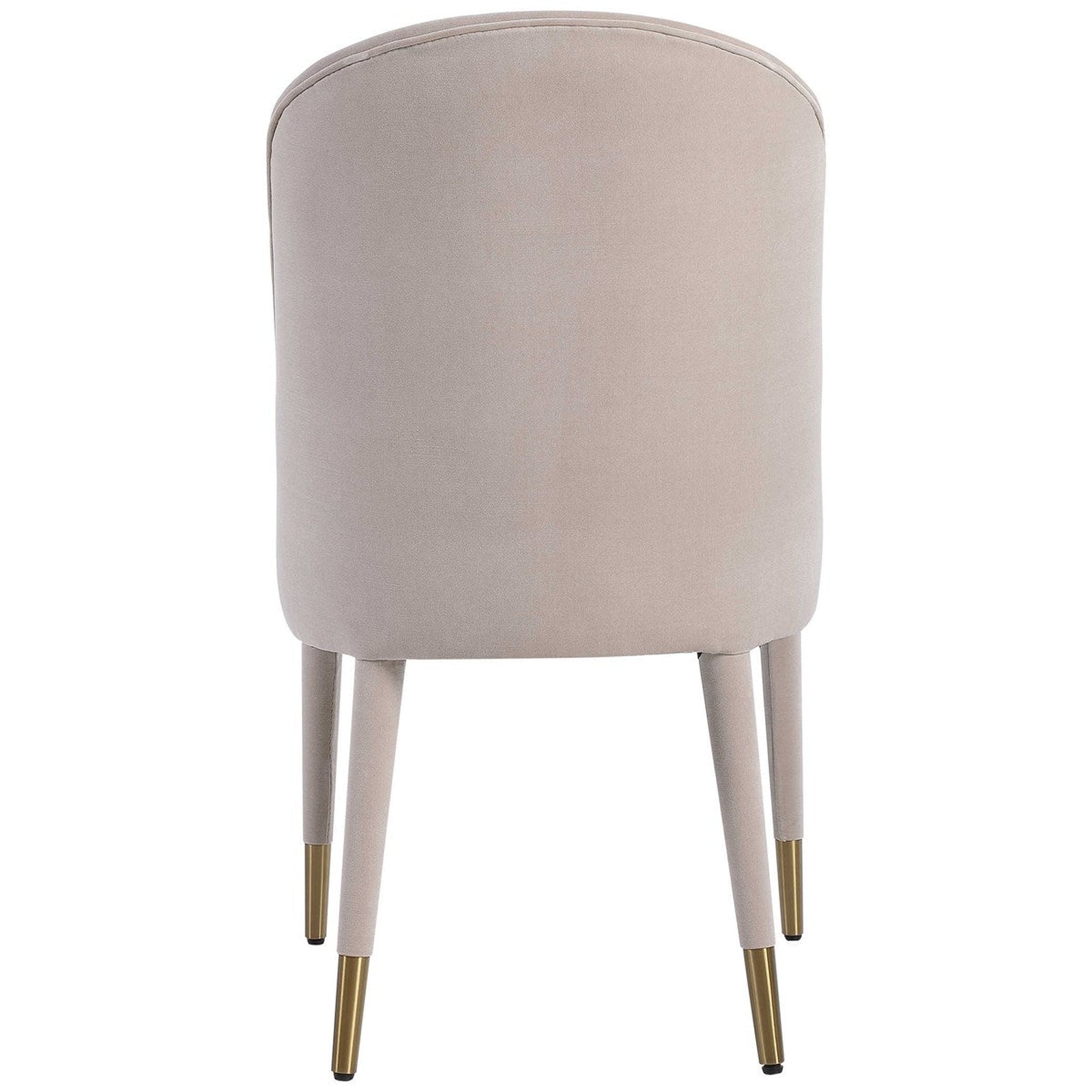 Uttermost Brie Armless Chair, Champagne Set Of 2