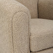 Uttermost Teddy Latte Accent Chair