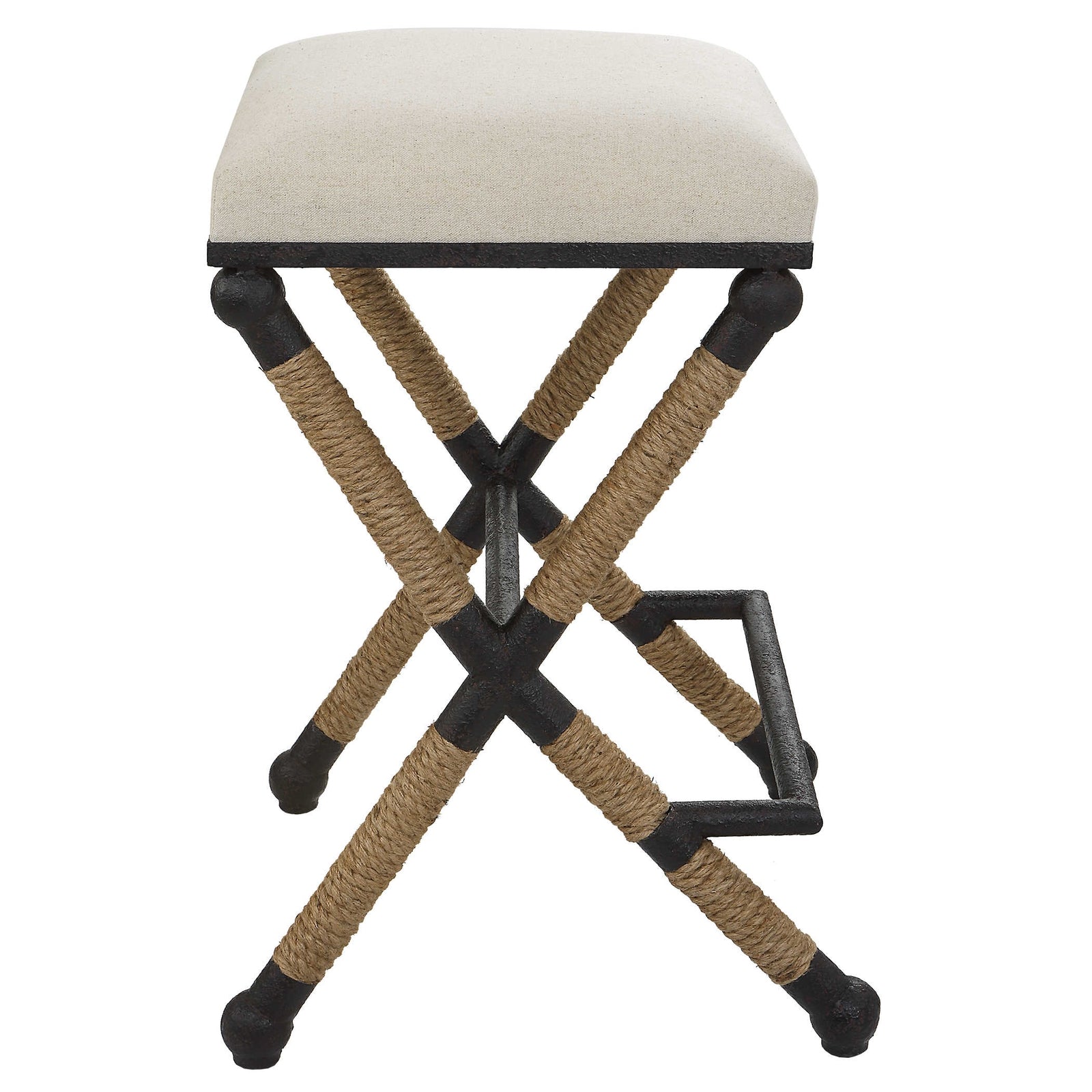 Uttermost Firth Rustic Counter Stool