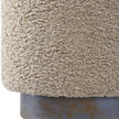 Uttermost Avila Latte Round Ottoman
