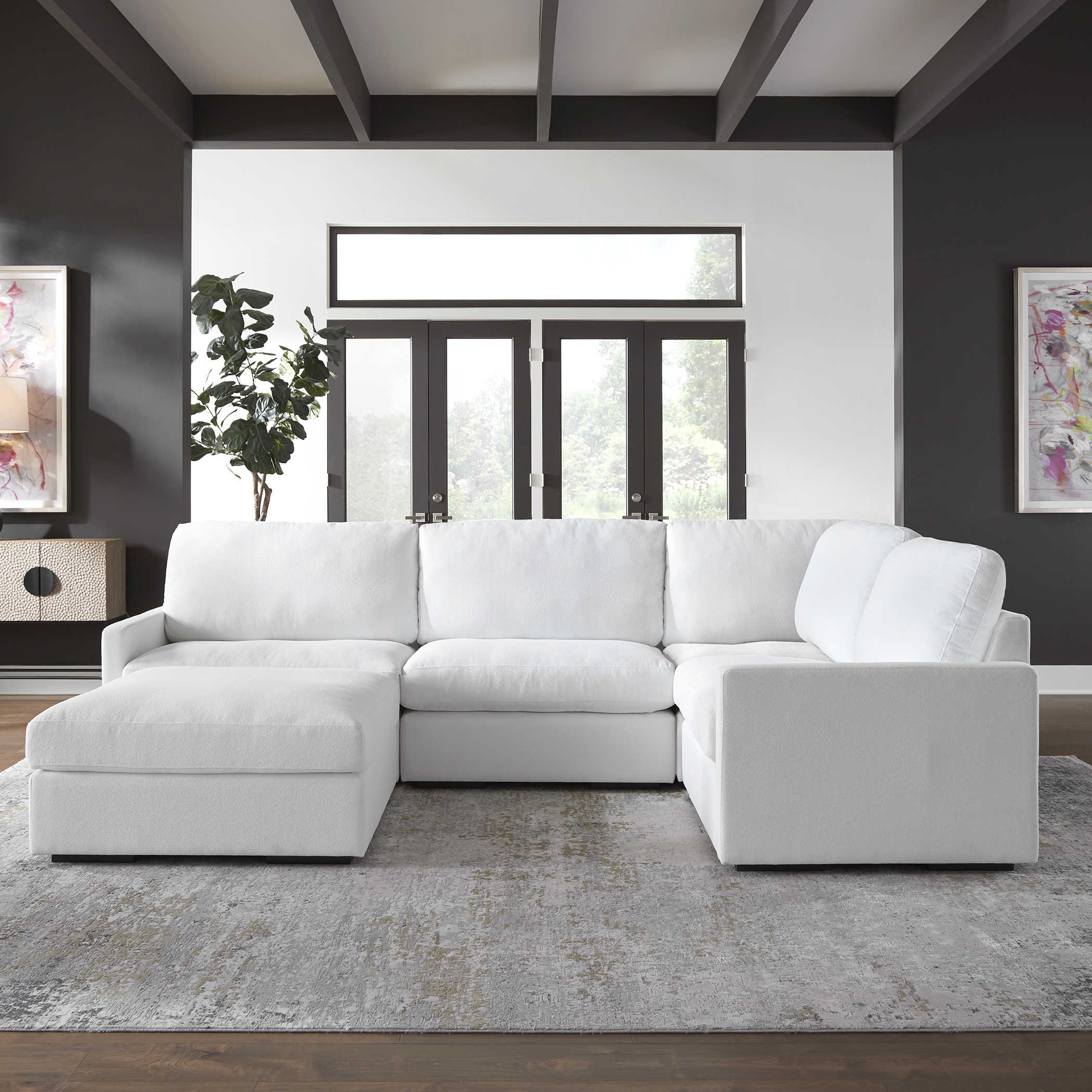 Uttermost Refuge Sectional