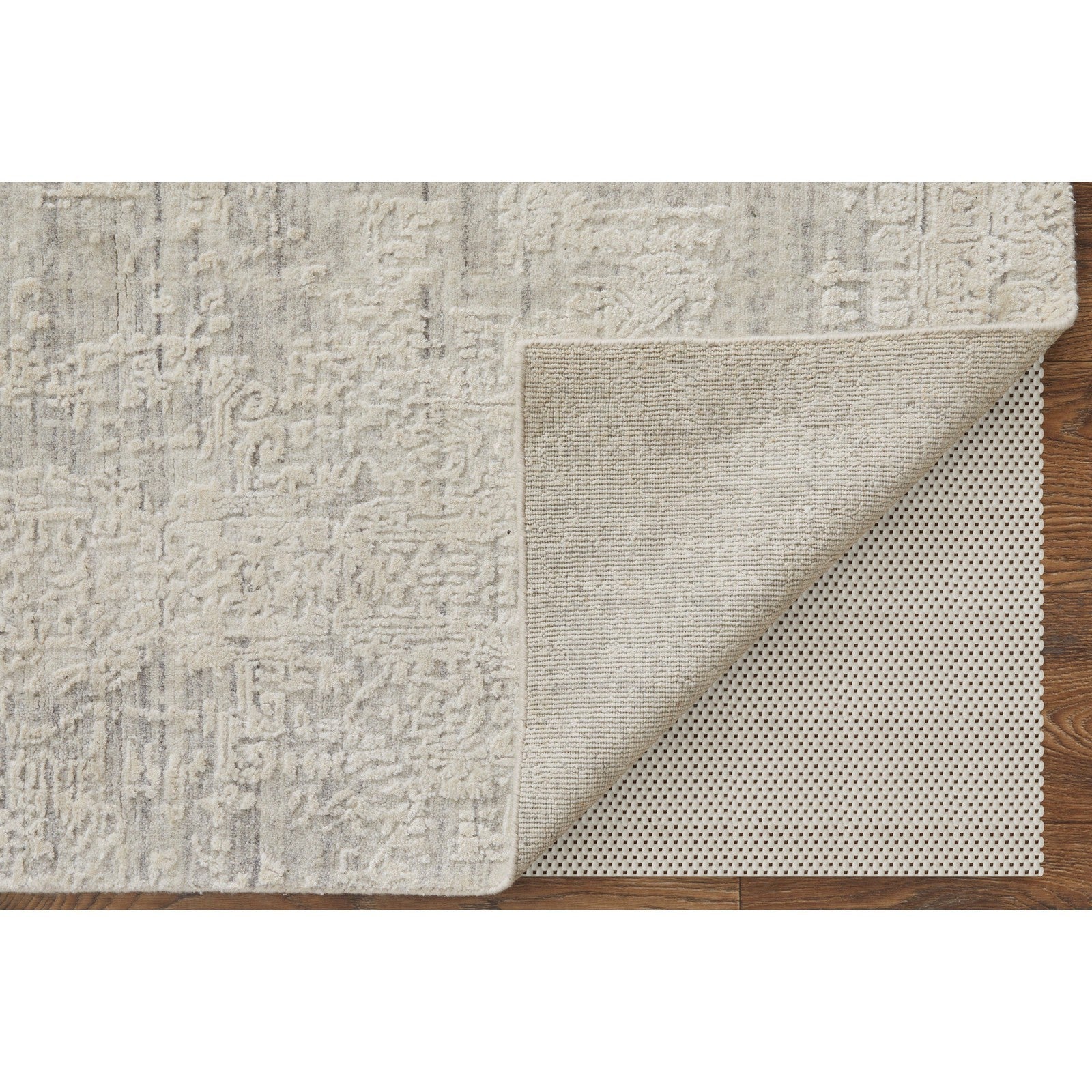 Feizy Eastfield 6989F Modern Abstract in Ivory
