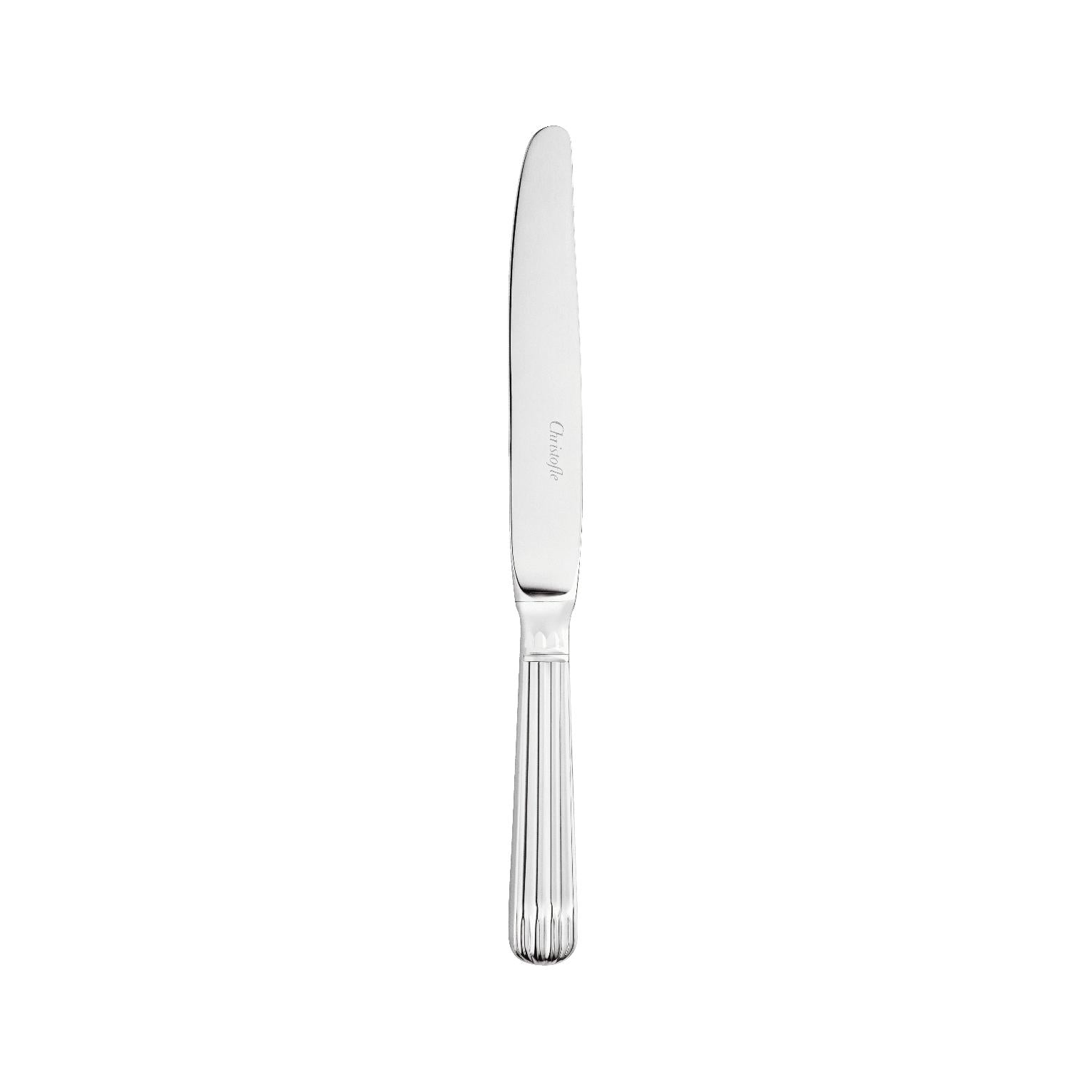 Christofle Osiris Stainless Steel Dinner Knife
