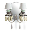 Lladro Belle de Nuit 2 Lights Wall Sconce US