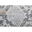 Feizy Laina 39GIF Transitional Trellis & Lattice in Silver/Gray/Blue