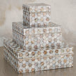 Global Views Mother Of Pearl Box