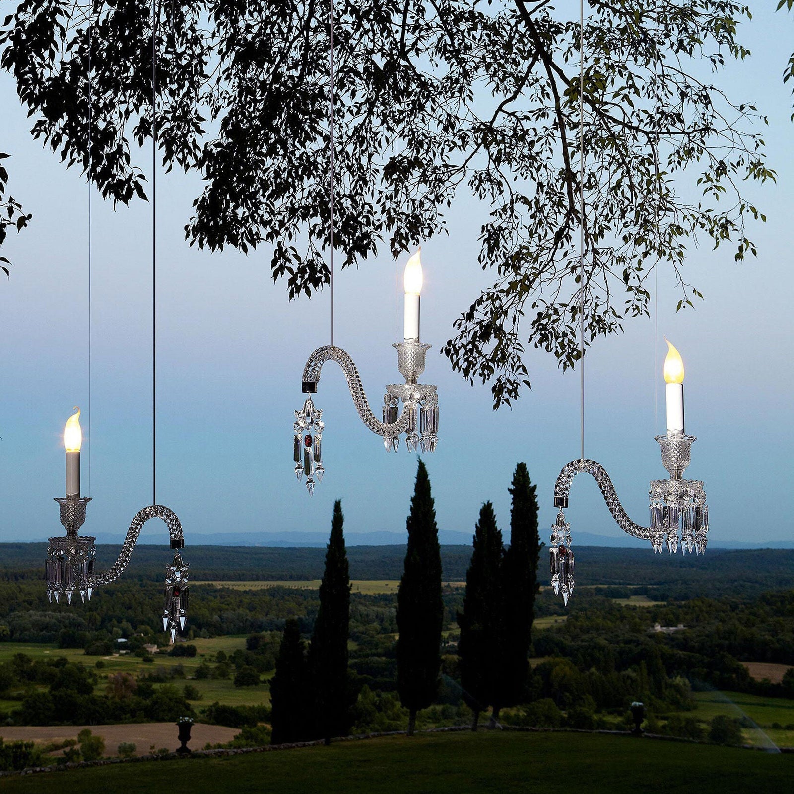 Baccarat Fantôme Pendant Light