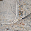 Feizy Pasha 39M6F Transitional Distressed in Ivory/Blue/Tan