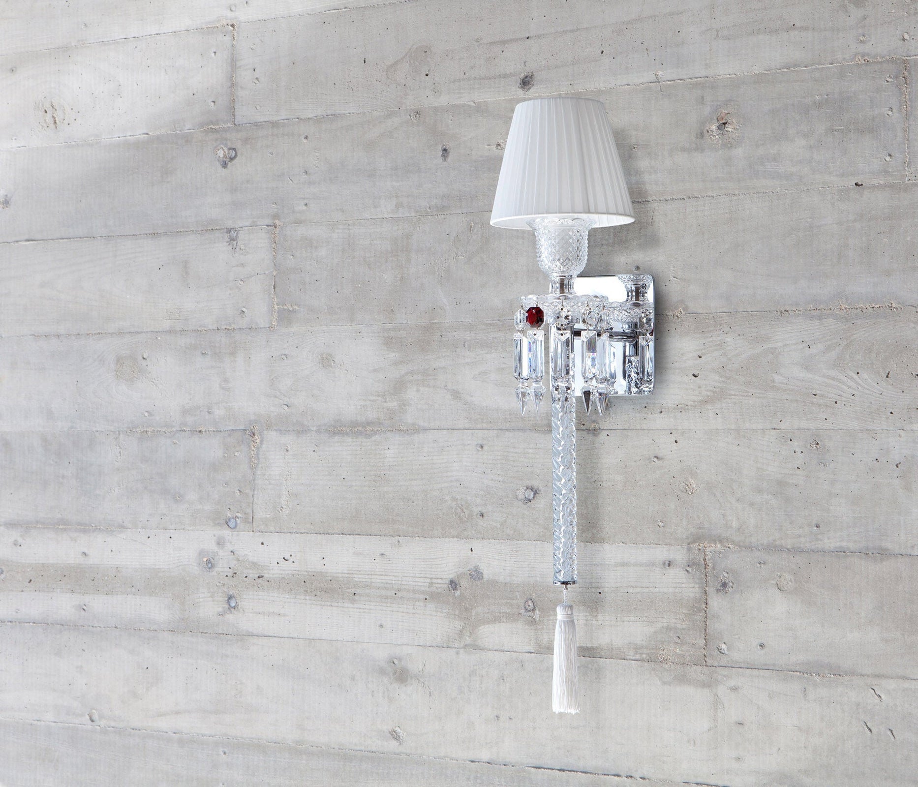 Baccarat Torch Wall Sconce