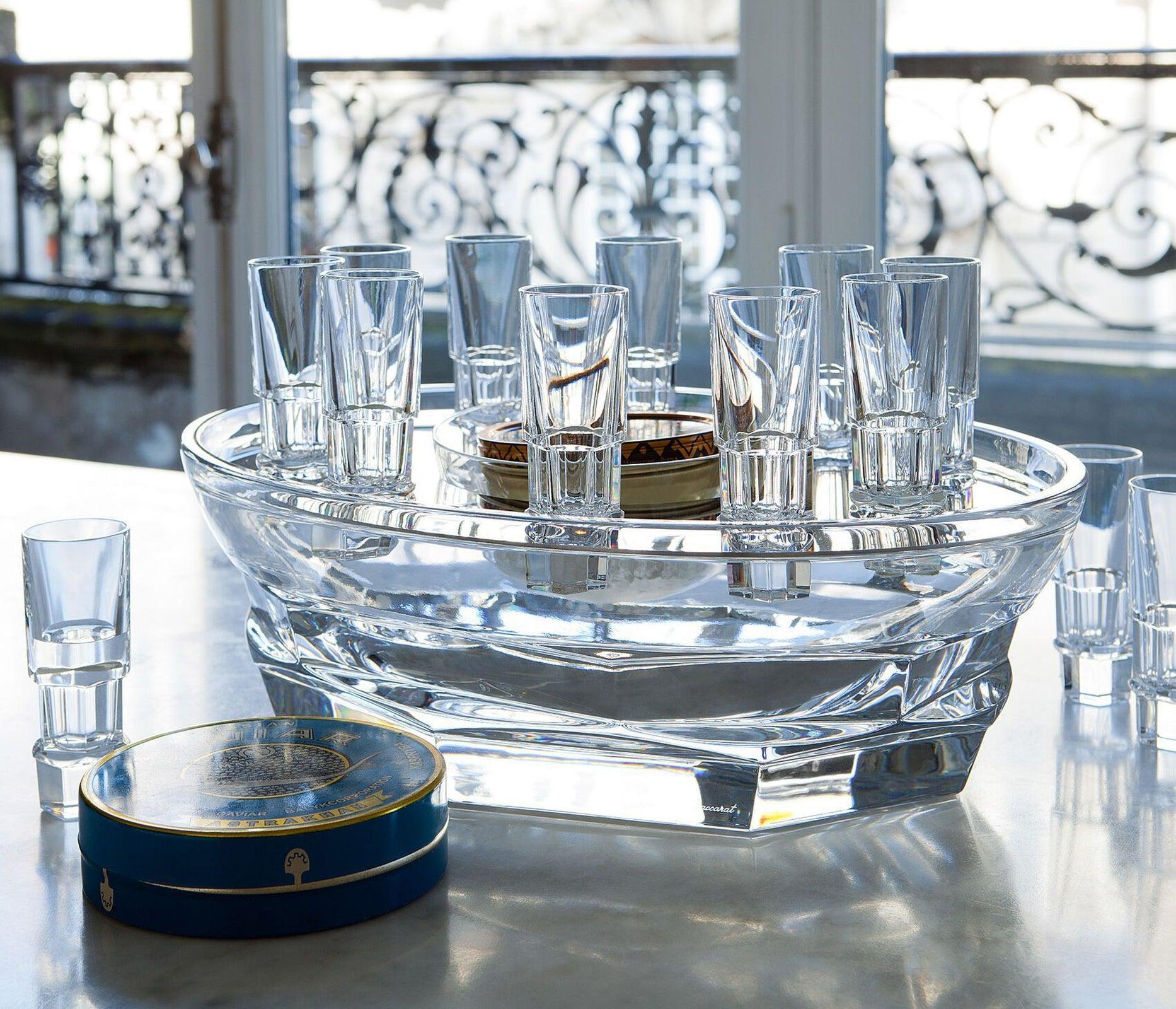 Baccarat Harcourt Abysse Caviar Set