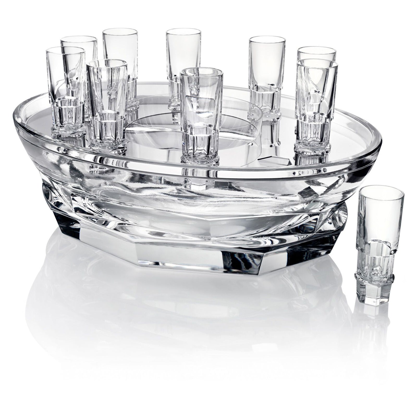 Baccarat Harcourt Abysse Caviar Set