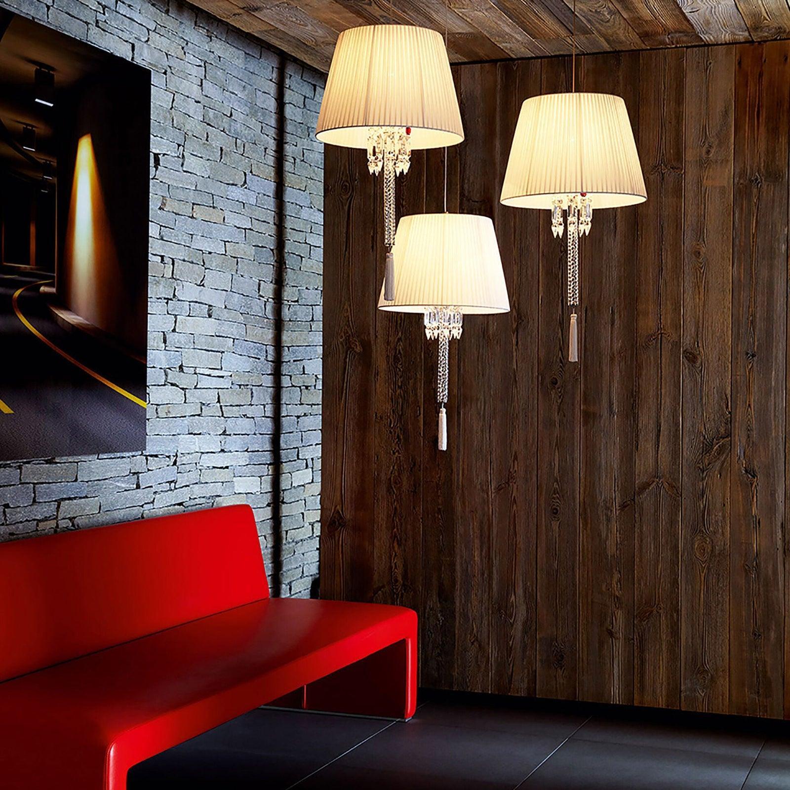 Baccarat Torch Ceiling Lamp