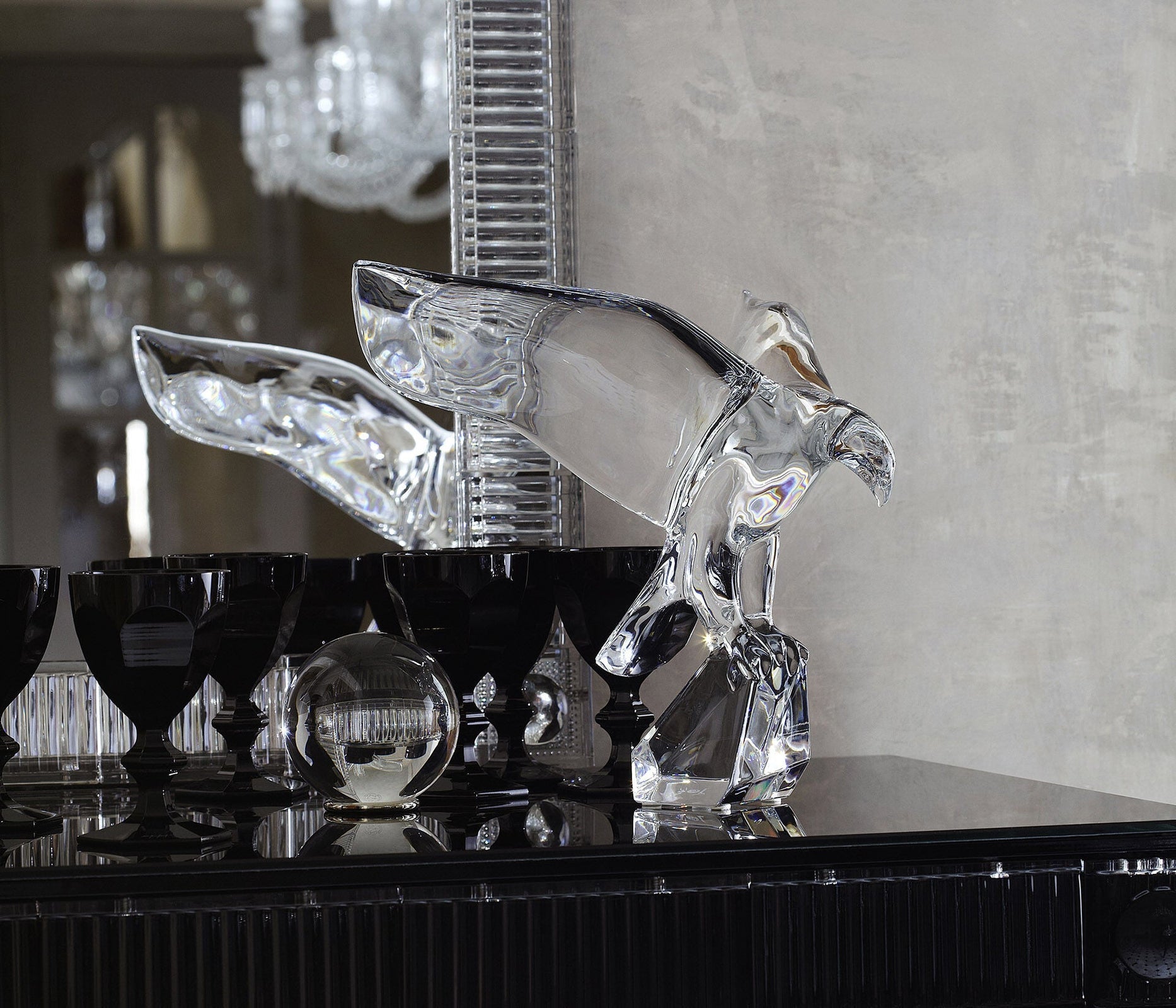 Baccarat Imperator Eagle
