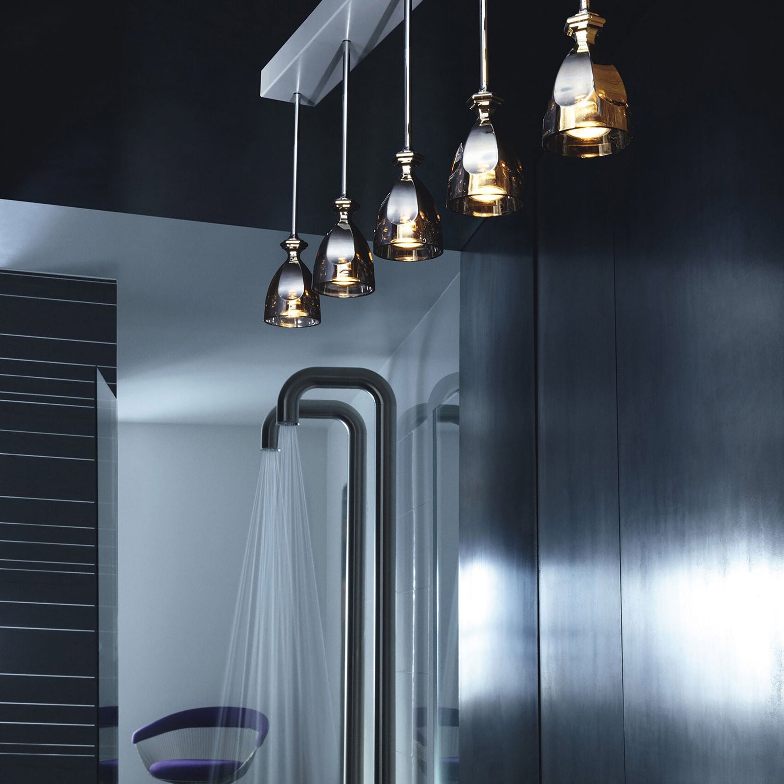 Baccarat Harcourt Pendant Light Hic !