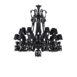 Baccarat Zénith Black Chandelier