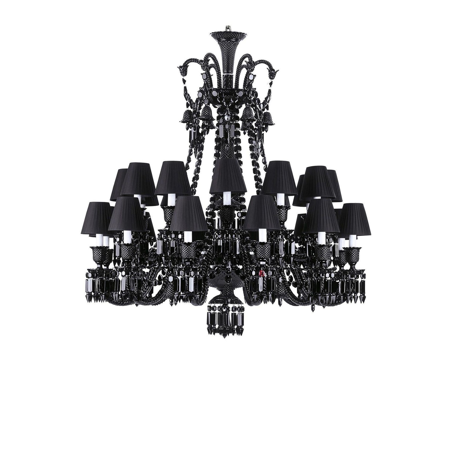 Baccarat Zénith Black Chandelier