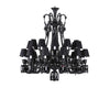 Baccarat Zénith Black Chandelier