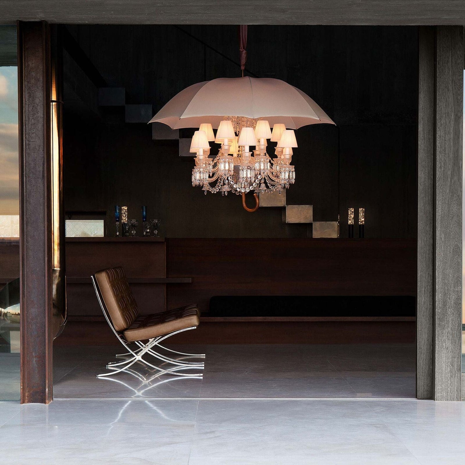 Baccarat Marie Coquine Chandelier