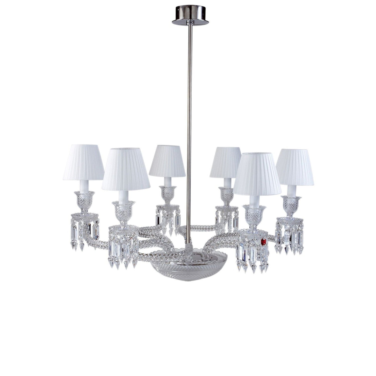 Baccarat Tourbillon Chandelier
