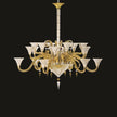 Baccarat Mille Nuits Gold Chandelier