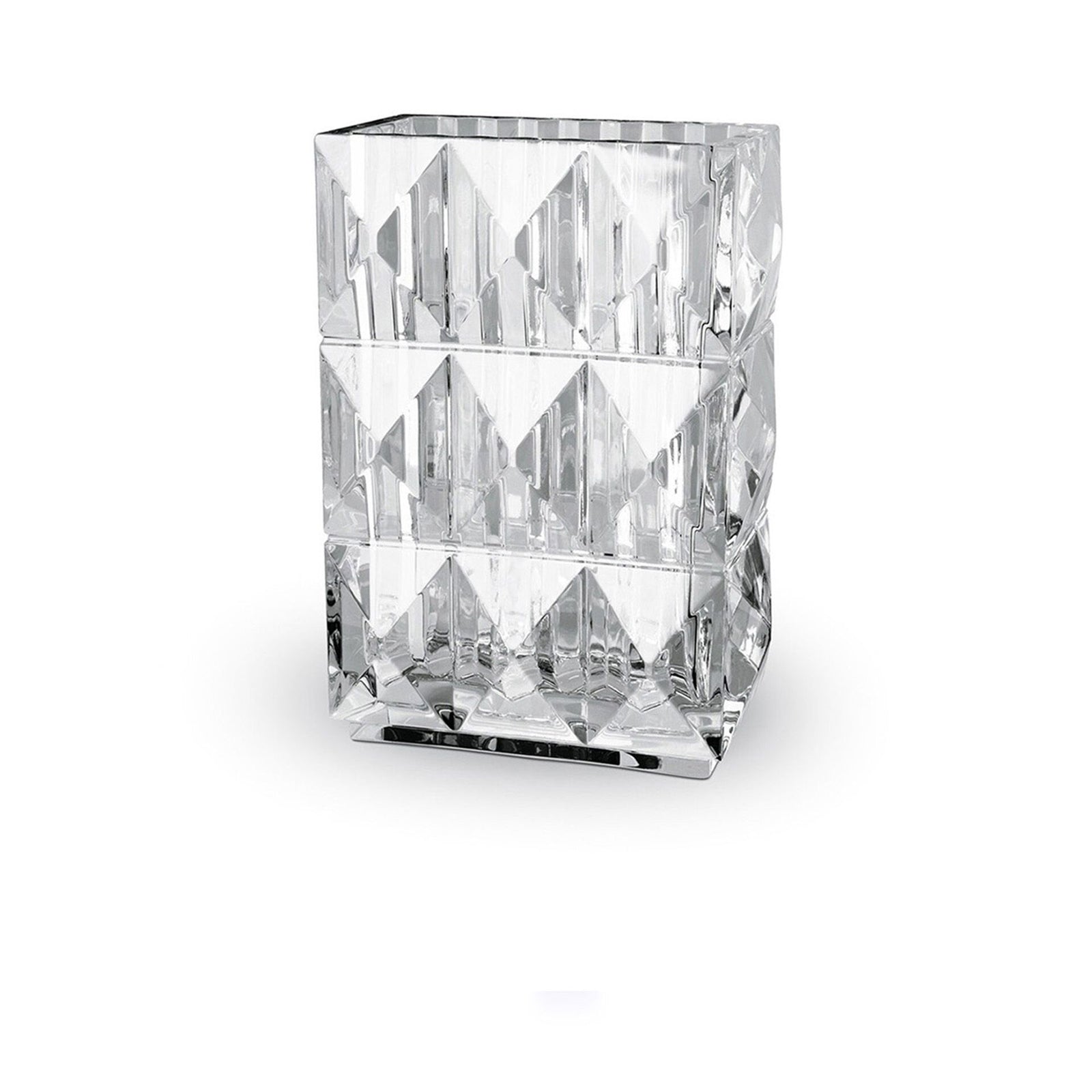 Baccarat Louxor Rectangular Vase