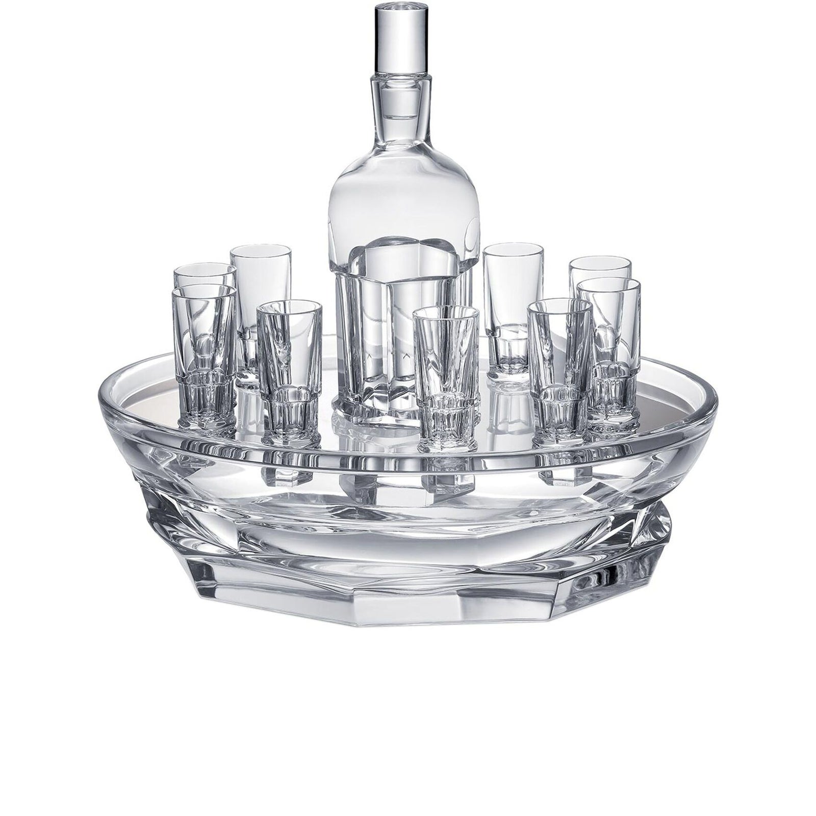 Baccarat Harcourt Abysse Vodka Set