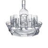 Baccarat Harcourt Abysse Vodka Set