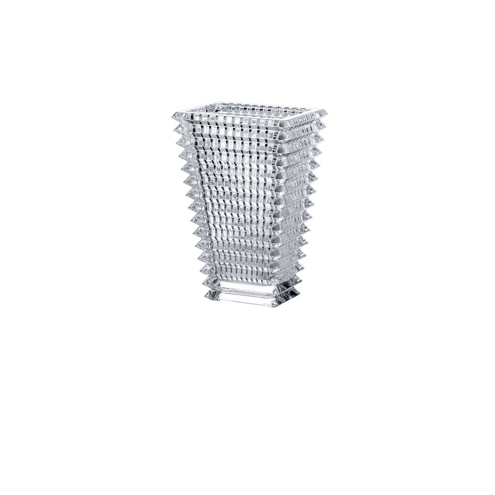 Baccarat Eye Vase Rectangular